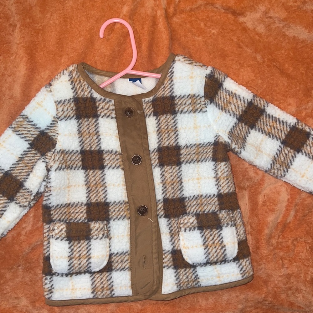 Sherpa jacket (toddlers)